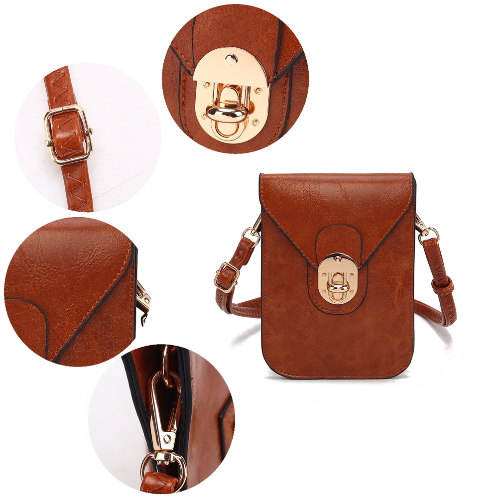 MKF Collection Havana II Phone Crossbody Bag