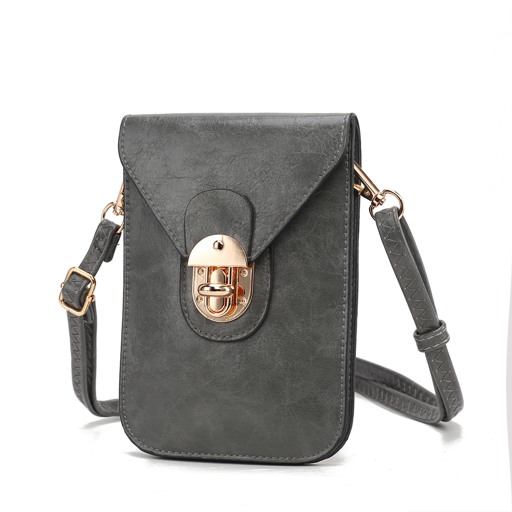 MKF Collection Havana II Phone Crossbody Bag