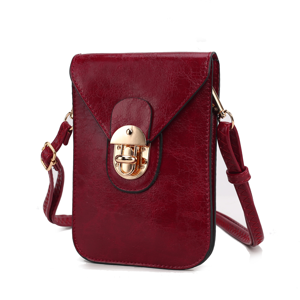 MKF Collection Havana II Phone Crossbody Bag