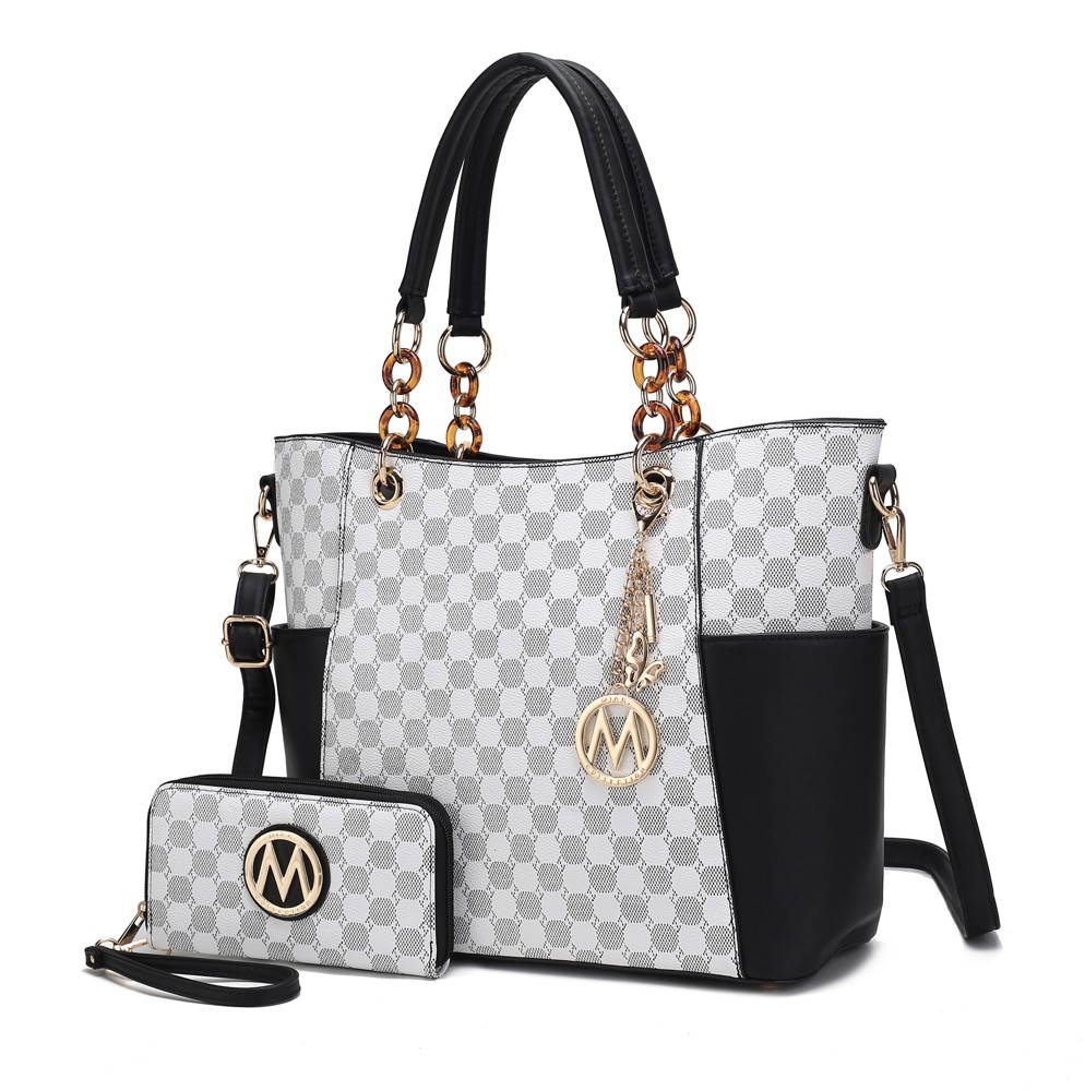 MKF Collection Merlina Tote Bag and Wallet Set By Mia K.