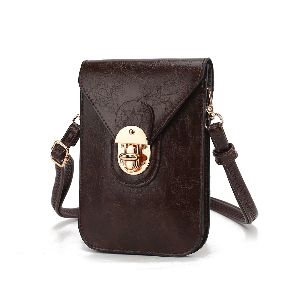 MKF Collection Havana II Phone Crossbody Bag