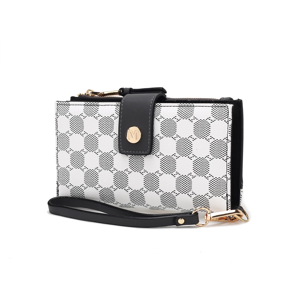 MKF Collection Solene Monogram Wristlet