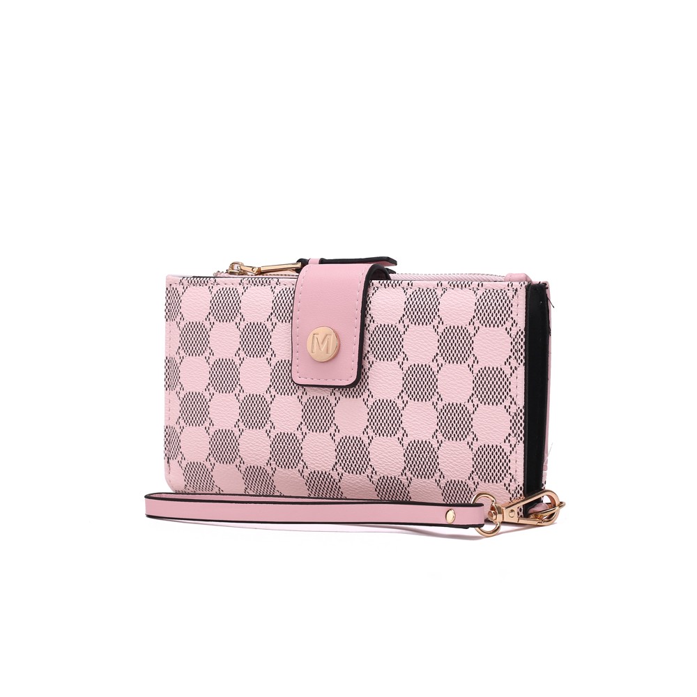 MKF Collection Solene Monogram Wristlet