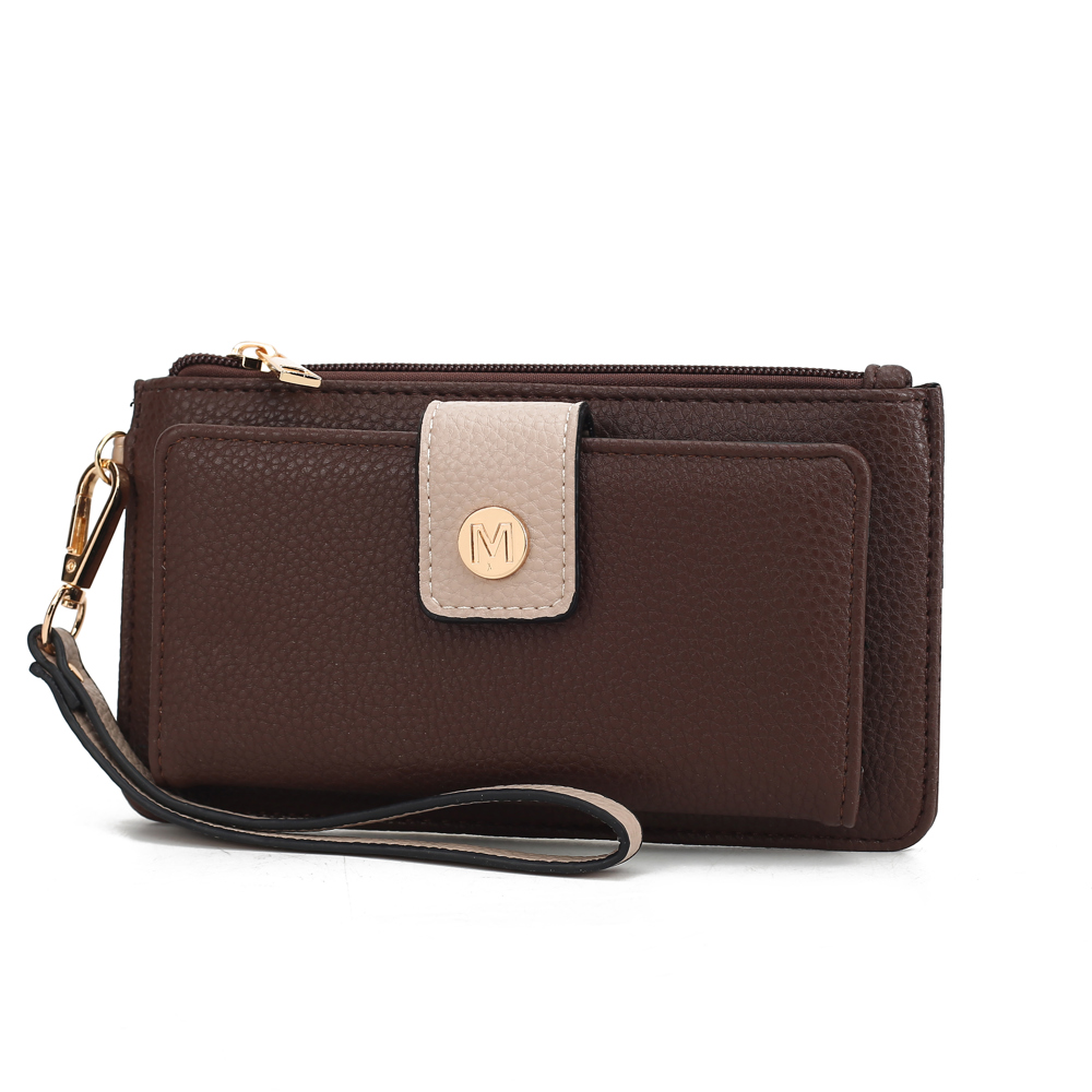 MKF Collection Olympe Wristlet Wallet