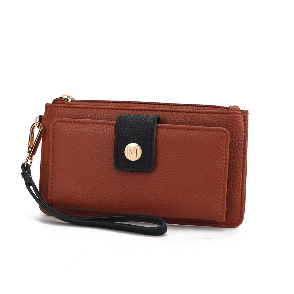 MKF Collection Olympe Wristlet Wallet