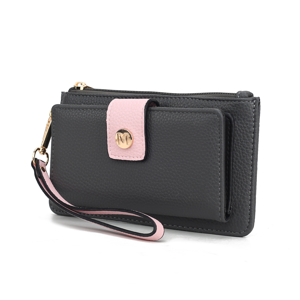 MKF Collection Olympe Wristlet Wallet