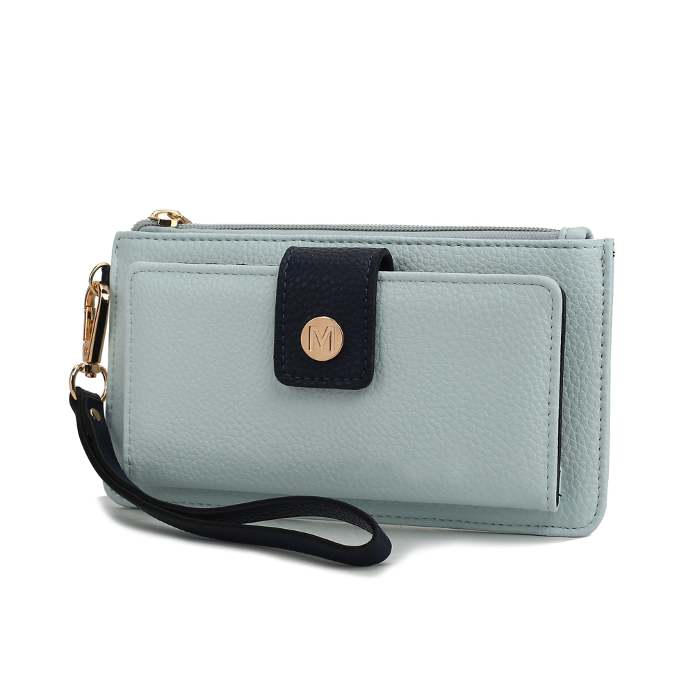 MKF Collection Olympe Wristlet Wallet