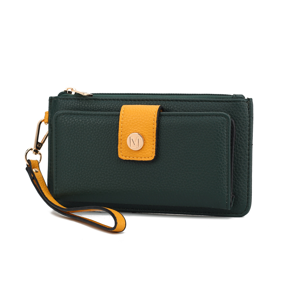 MKF Collection Olympe Wristlet Wallet