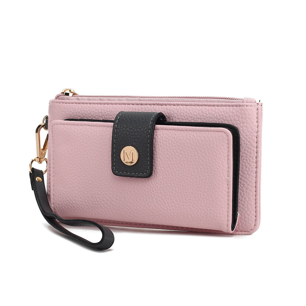 MKF Collection Olympe Wristlet Wallet