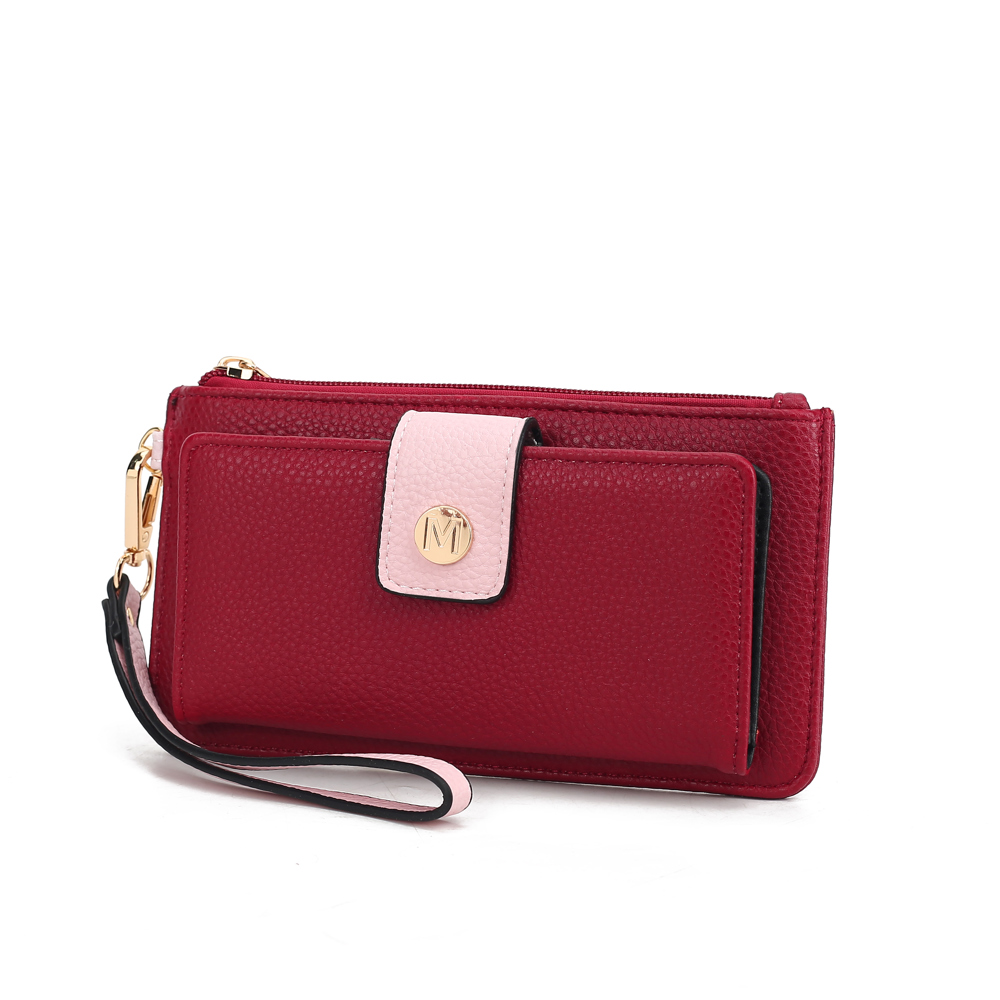 MKF Collection Olympe Wristlet Wallet