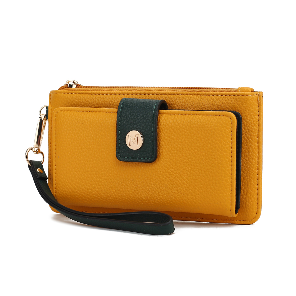 MKF Collection Olympe Wristlet Wallet