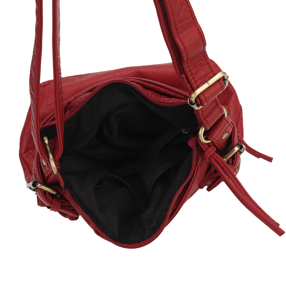 MKF Collection Vintage Stiella Crossbody Bag by Mia K.