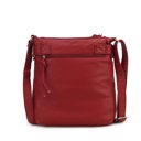 Chocolate Solid MKF Collection Vintage Stiella Crossbody Bag