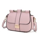 Blush Solid MKF Collection Londyn Crossbody Bag by Mia K.