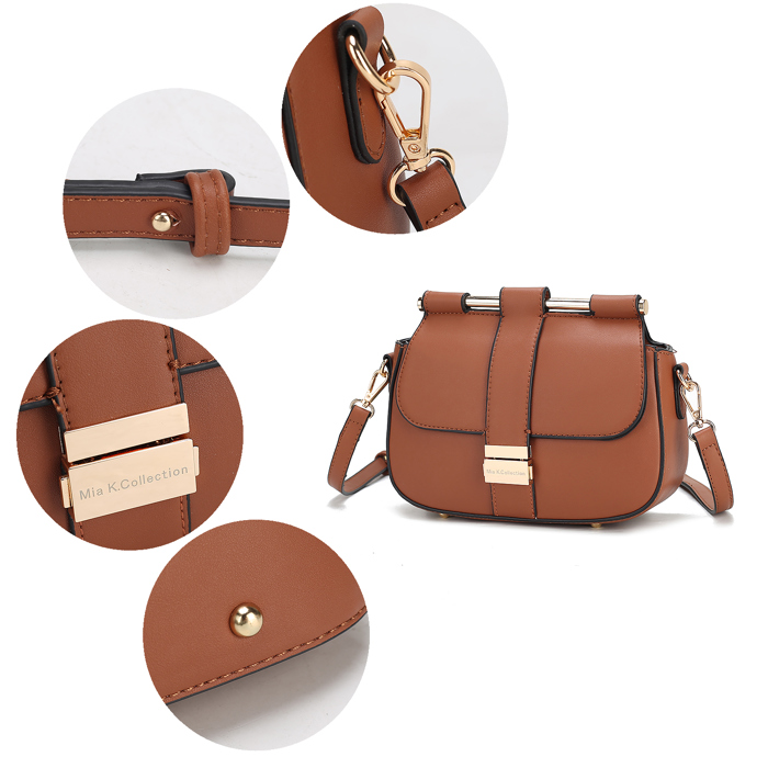 MKF Collection Londyn Crossbody Bag by Mia K.