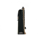 Black Snake Skin MKF Collection Yael Faux Snake Phone Crossbody by Mia K