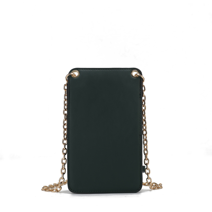 MKF Collection Yael Faux Snake Phone Crossbody by Mia K