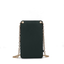 Dark Green Snake Skin MKF Collection Yael Faux Snake Phone Crossbody by Mia K