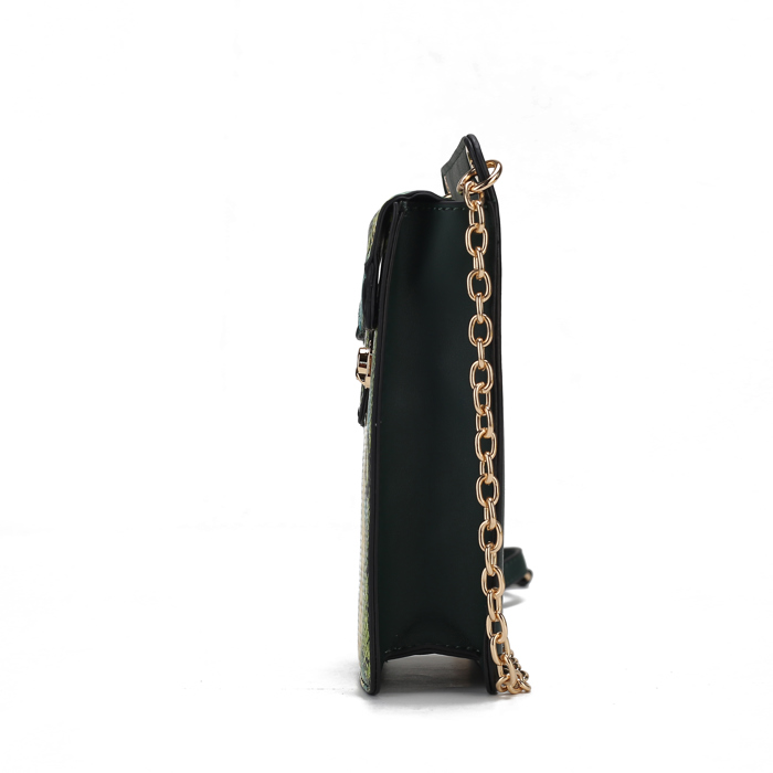 MKF Collection Yael Faux Snake Phone Crossbody by Mia K