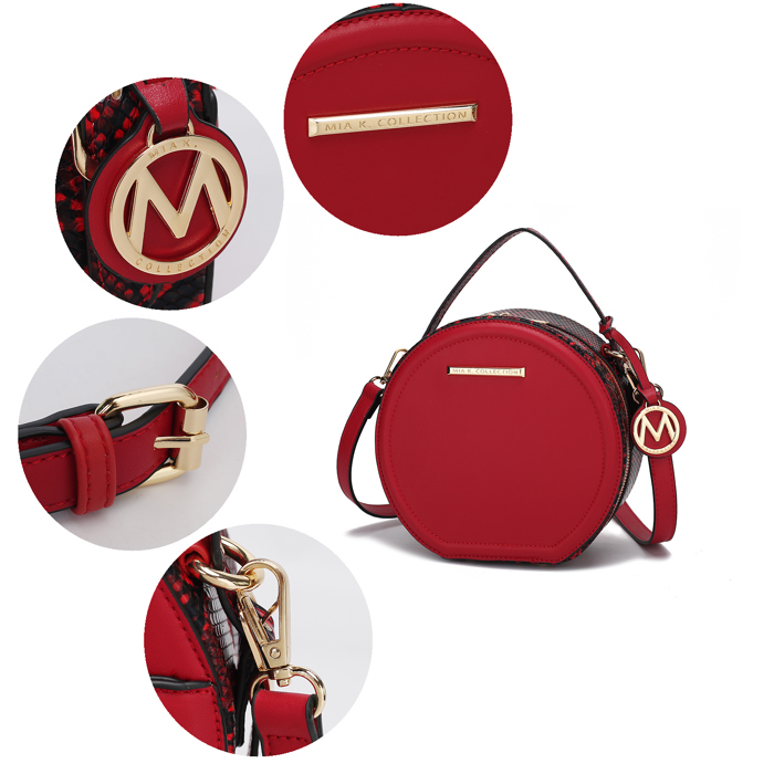 MKF Collection Mallory Crossbody by Mia K. 