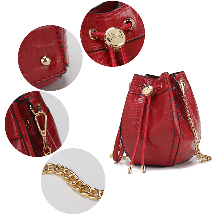 MKF Collection Cassidy Hobo Bucket Bag by Mia K.