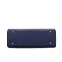 Baby Blue Solid MKF Collection Amy Women's Tote Bag By Mia K.