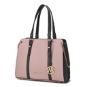 Blush Solid MKF Collection Amy Women's Tote Bag By Mia K.