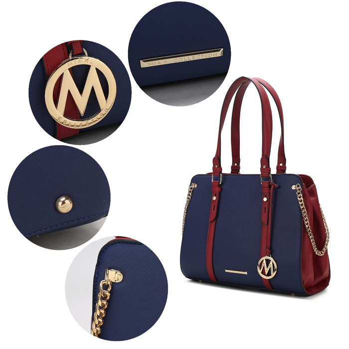 MKF Collection Amy Women's Tote Bag By Mia K.