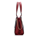 Cognac Brown Solid MKF Collection Amy Women's Tote Bag By Mia K.