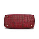 Denim Blue •	Crocodile-embossed vegan leather  MKF Collection Aurelia Tote Bag by Mia K.