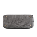 Royal Blue •	Crocodile-embossed vegan leather  MKF Collection Aurelia Tote Bag by Mia K.