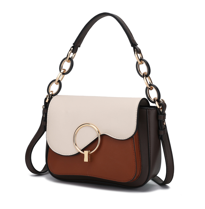 MKF Collection Fantasia Solid Crossbody Bag by Mia K.