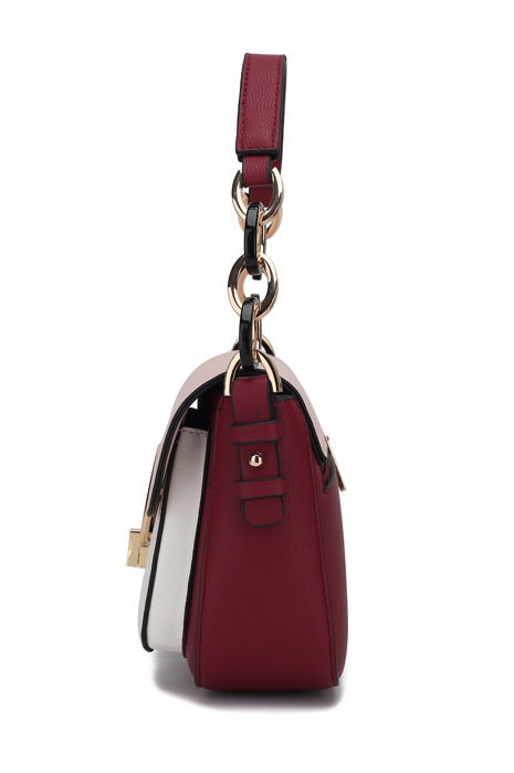 MKF Collection Fantasia Solid Crossbody Bag by Mia K.