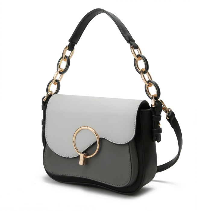 MKF Collection Fantasia Solid Crossbody Bag by Mia K.