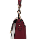 Mustard White Color Block MKF Collection Fantasia Solid Crossbody Bag by Mia K.