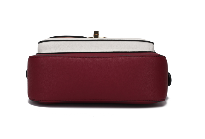 MKF Collection Fantasia Solid Crossbody Bag by Mia K.