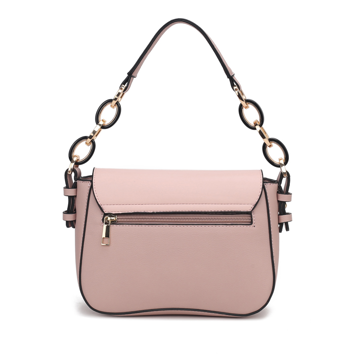 MKF Collection Fantasia Solid Crossbody Bag by Mia K.