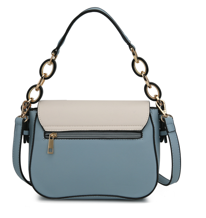 MKF Collection Fantasia Solid Crossbody Bag by Mia K.