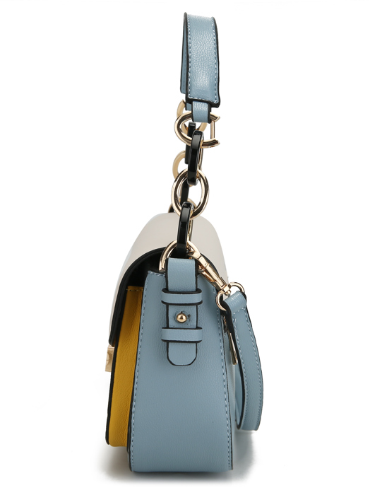 MKF Collection Fantasia Solid Crossbody Bag by Mia K.