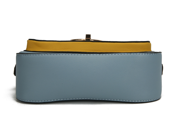 MKF Collection Fantasia Solid Crossbody Bag by Mia K.