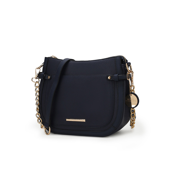MKF Collection Raelynn Vegan Leather Shoulder Bag by Mia K.