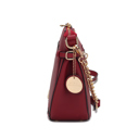 Navy Solid MKF Collection Raelynn Vegan Leather Shoulder Bag by Mia K.