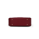 Pink Solid MKF Collection Raelynn Vegan Leather Shoulder Bag by Mia K.