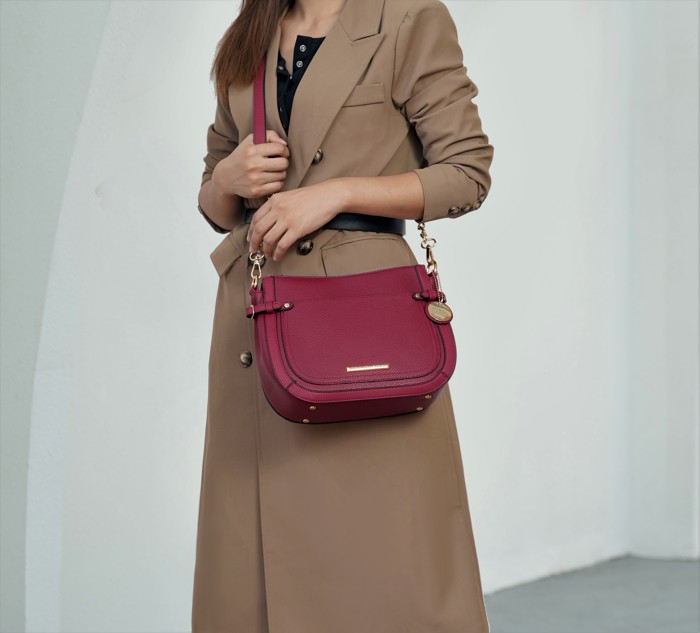 MKF Collection Raelynn Vegan Leather Shoulder Bag by Mia K.