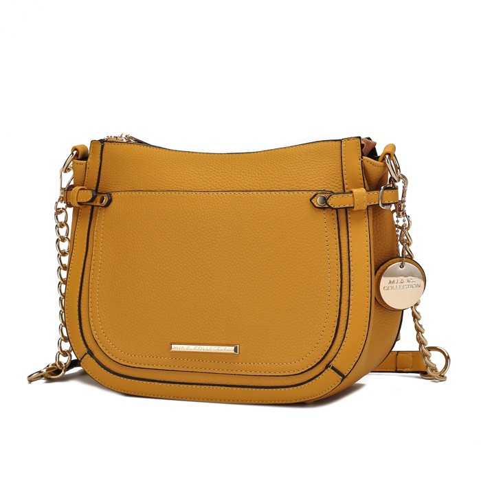MKF Collection Raelynn Vegan Leather Shoulder Bag by Mia K.