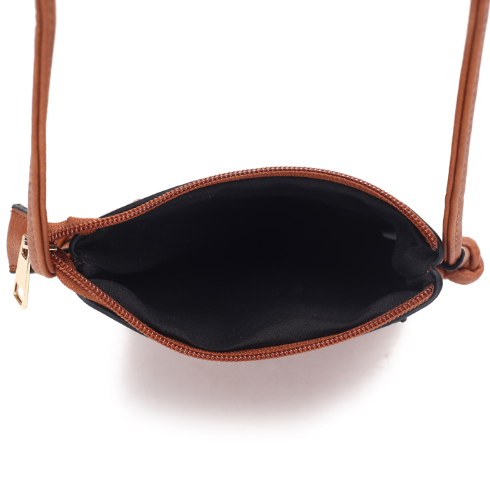 MKF Collection Heartly Crossbody Bag by Mia K.