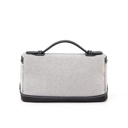 Black Black MKF Collection Zinnia Crossbody Bag by Mia K.