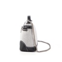 Black Black MKF Collection Zinnia Crossbody Bag by Mia K.