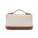 Cognac Brown Brown MKF Collection Zinnia Crossbody Bag by Mia K.