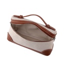 Cognac Brown Brown MKF Collection Zinnia Crossbody Bag by Mia K.